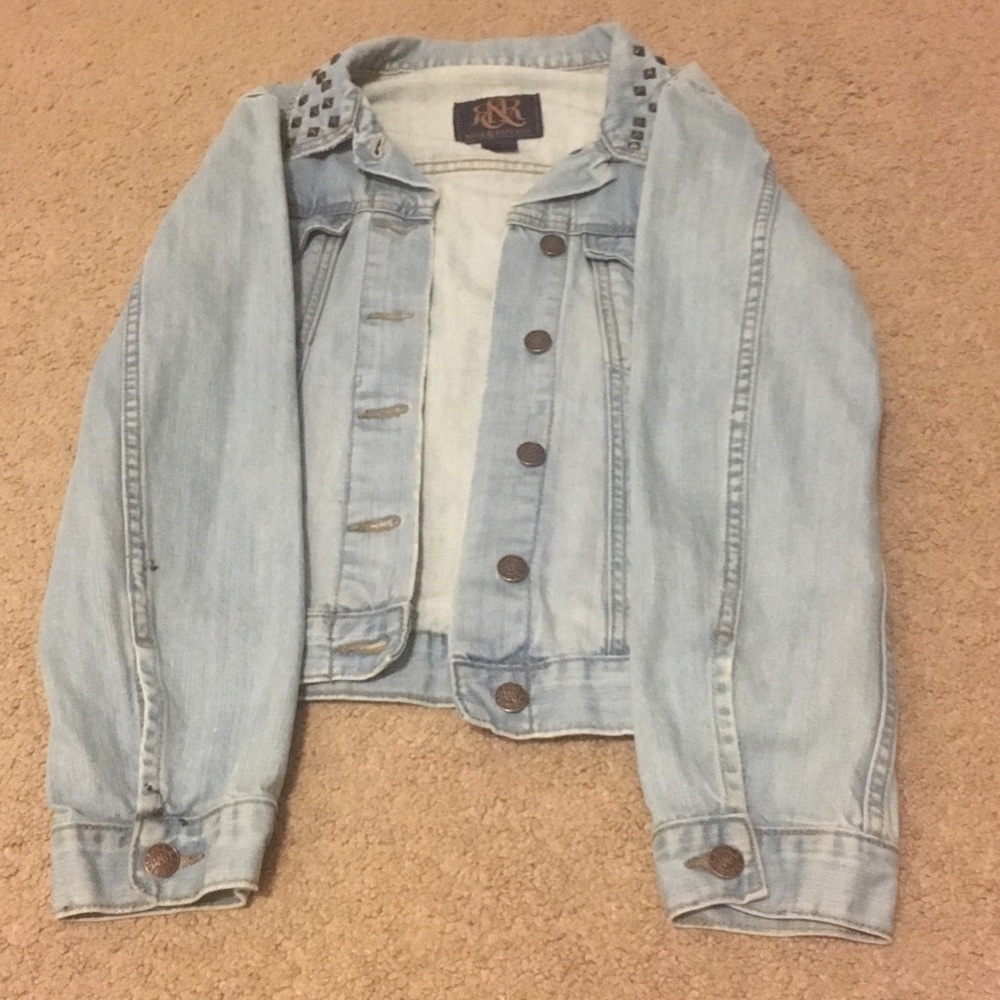 Studded Jean Jacket